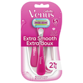 Gillette Venus Extra Smooth Disposable Razors 5 Blade