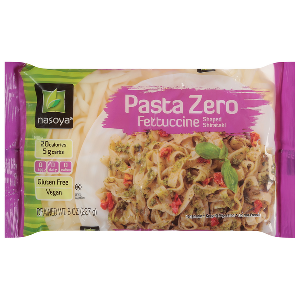 Save on Nasoya Pasta Zero Fettuccine Shirataki All Natural Gluten Free