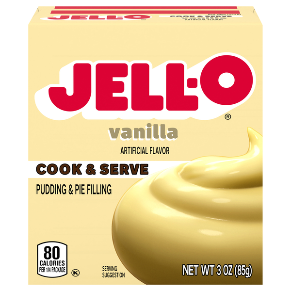 Jell-O Cook & Serve Vanilla Pudding & Pie Filling