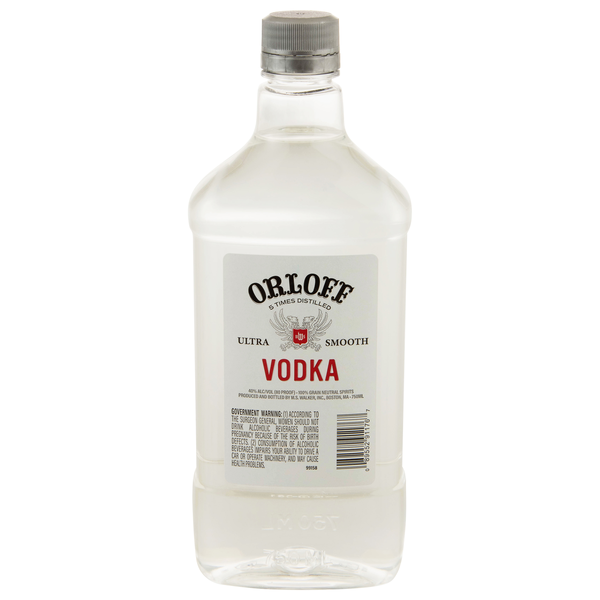Orloff Ultra Smooth Vodka