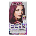 L'Oreal Feria Hair Color Before Fuchsia-cha 622