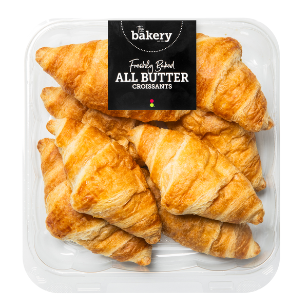 Stop & Shop The Bakery Freshly Baked Mini All Butter Croissants - 8 ct