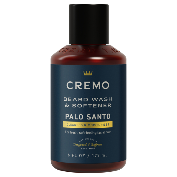 Cremo Reserve Collection Beard Wash & Softener Palo Santo