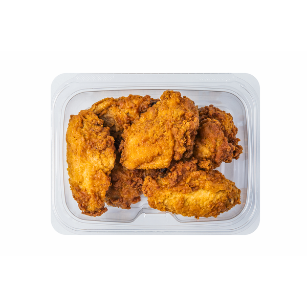 Stop & Shop Jumbo Honey Stung Breaded Chicken Wings (Cold)