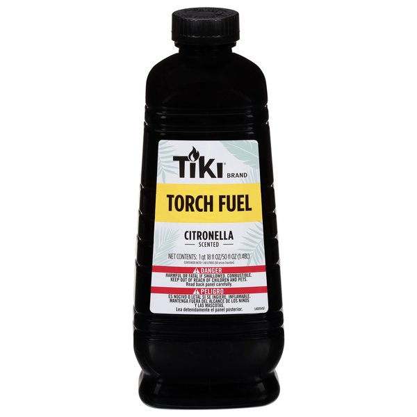 Tiki Torch Fuel Citronella Scented