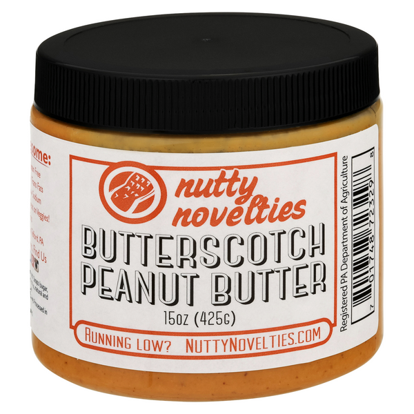 Save on Nutty Novelties Butterscotch Peanut Butter Order Online