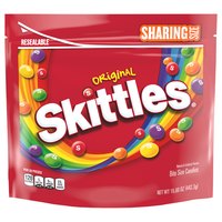 Skittles Original Bite Size Chewy Candy Sharing Size