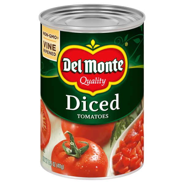 Del Monte Diced Tomatoes
