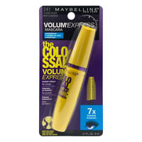 Maybelline Volum'Express Colossal Waterproof Mascara Classic Black 241