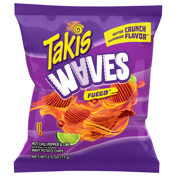 Takis Waves Fuego Potato Chips