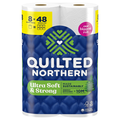 Quilted Northern Ultra Soft & Strong Mega Roll 2-Ply Toilet Paper - 8 ct