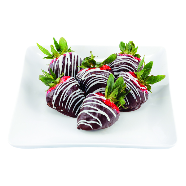 Save on Giant Chocolate Covered Strawberries 6 ct Order Online