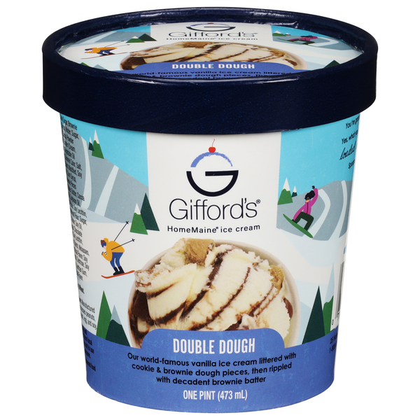 Gifford's Double Dough HomeMaine Ice Cream