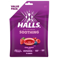 Halls Cool Berry Flavor Throat Soothing Drops Economy Pack