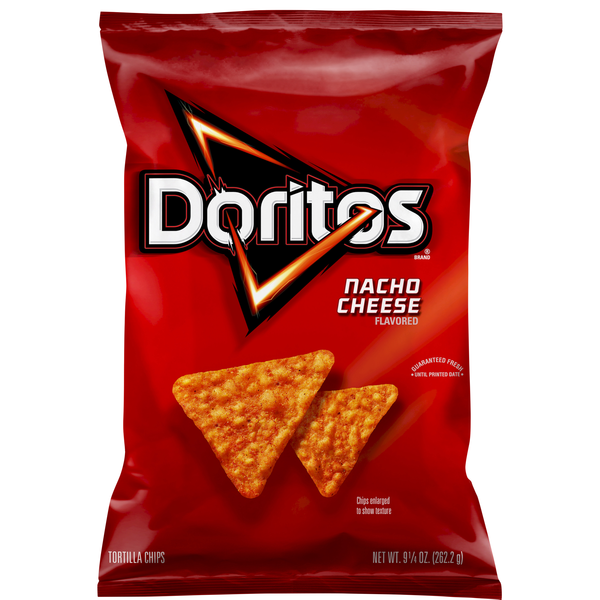 Doritos Nacho Cheese Tortilla Chips