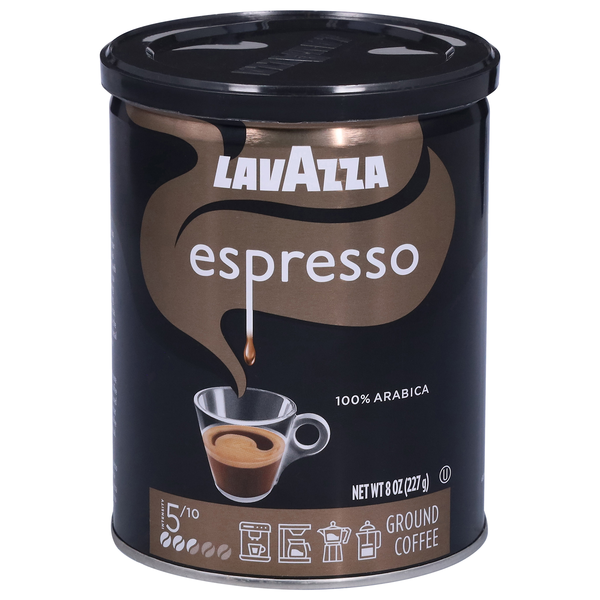 LavAzza Espresso Italiano Medium Roast Ground Coffee