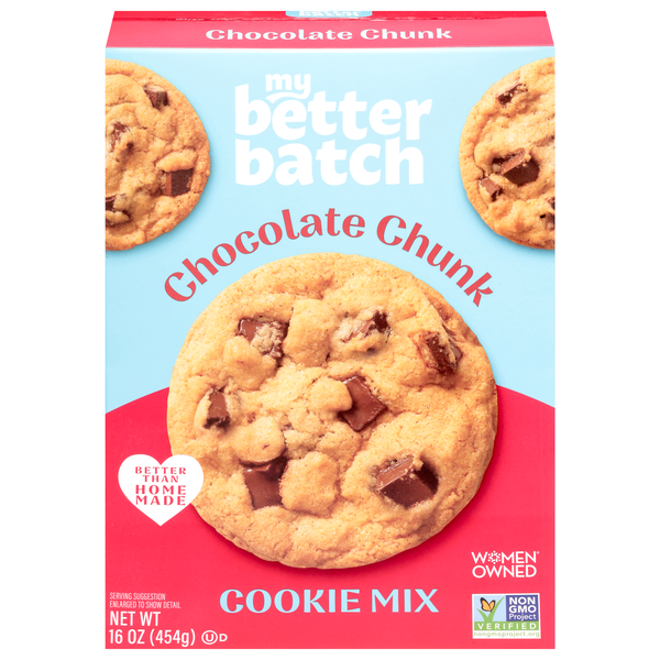 My Better Batch Chocolate Chunk Cookie Mix