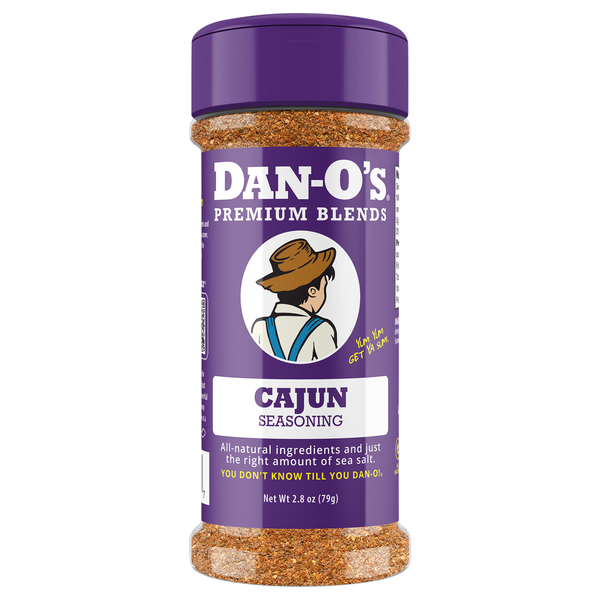 Dan-O's Cajun Seasoning