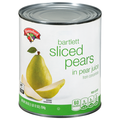 Hannaford Bartlett Sliced Pears in Juice