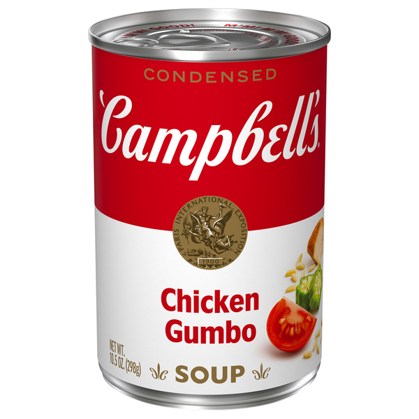 Campbell's Condensed Chicken Gumbo Soup