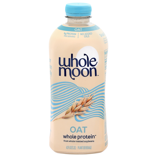 Whole Moon Oat Protein Plant Beverage