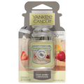 Yankee Candle Car Jar Iced Berry Lemonade Air Freshener