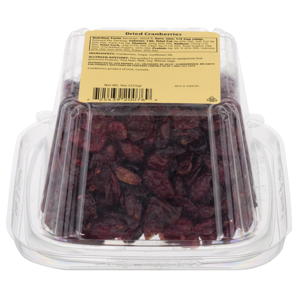 Taste of Inspirations Dried Fruit Cranberries