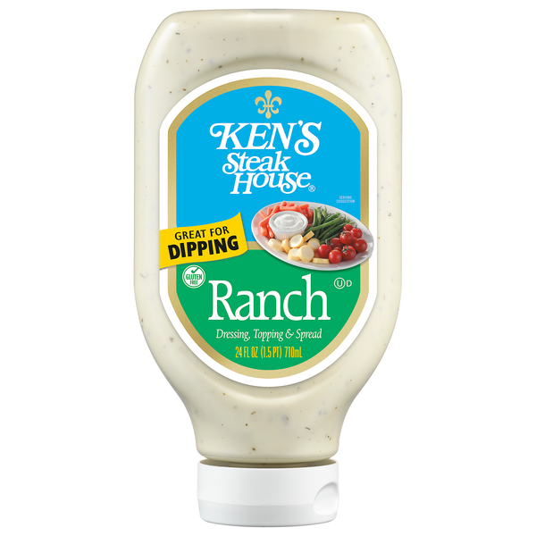 Ken's Steak House Ranch Dressing Topping & Spread