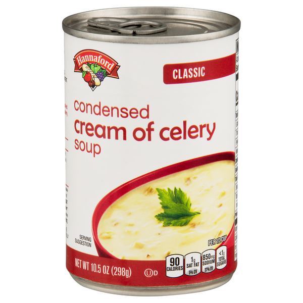 Hannaford Classic Condensed Cream of Celery Soup
