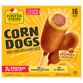 Foster Farms Honey Crunchy Corn Dogs - 16 ct Frozen