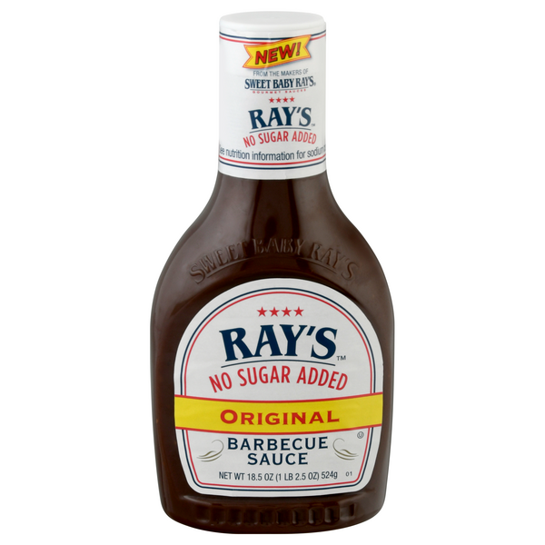 Save on Sweet Baby Ray's Barbecue Sauce Original No Sugar Added Order