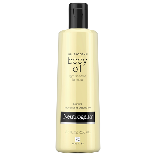 Neutrogena Body Oil Light Sesame Formula