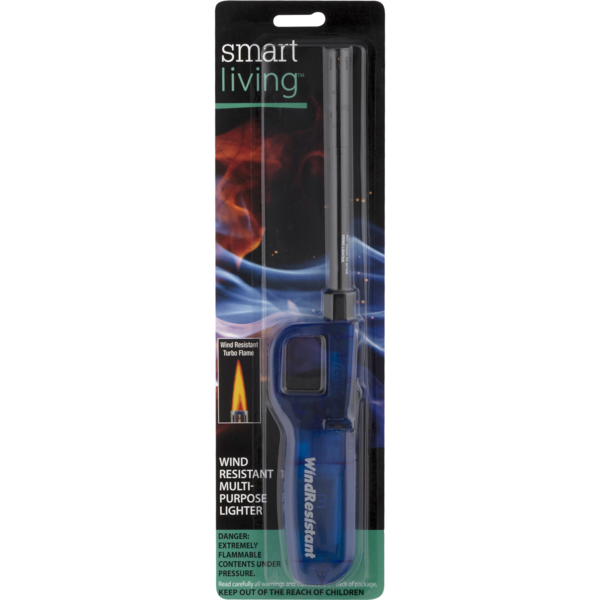Smart Living Utility Lighter Wind Resistant