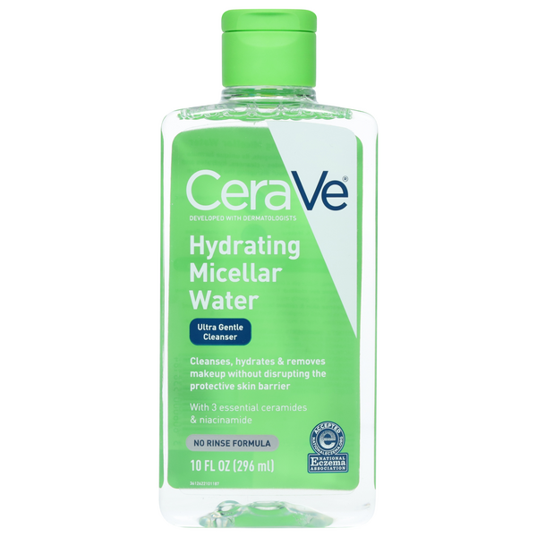 CeraVe Ultra Gentle Cleanser Hydrating Micellar Water
