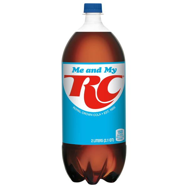 RC Cola Soda