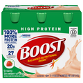 BOOST High Protein Creamy Strawberry 20g Balanced Nutritional Drinks 6 pk