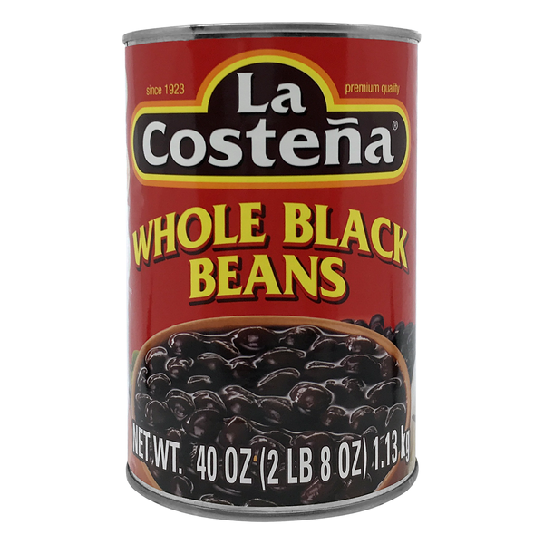 La Costena Whole Black Beans