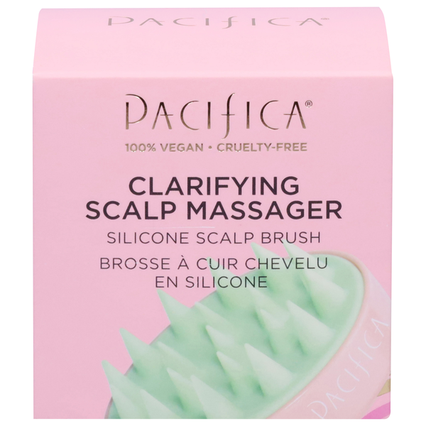 Pacifica Clarifying Scalp Massager