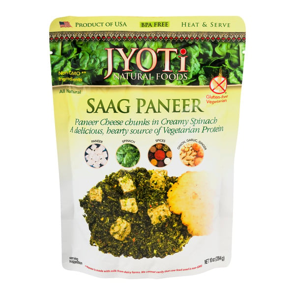 Jyoti Natural Foods Saag Paneer