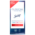 Secret Clinical Active Fresh Antiperspirant Deodorant Soft Solid