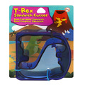 Brite Concepts T-Rex Sandwich Cutter BPA Free