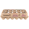 Food Lion Cage Free Extra Large White Eggs - 18 ct