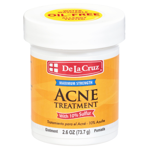 De La Cruz Sulfur Ointment Maximum Strength
