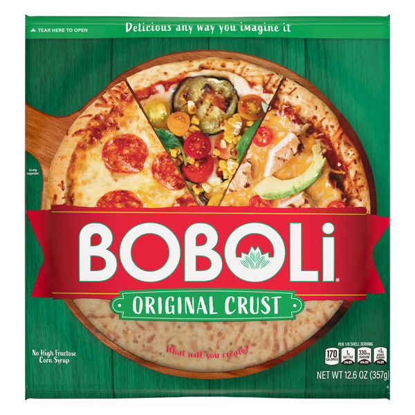 Boboli 12 Inch Original Pizza Crust