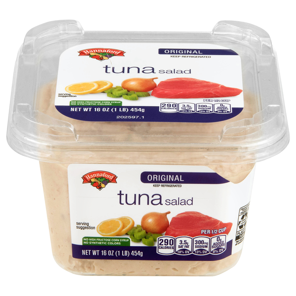 Hannaford Deli Original Tuna Salad
