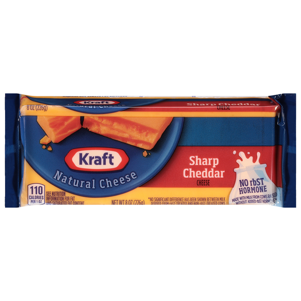 Kraft Natural Cheese Slices