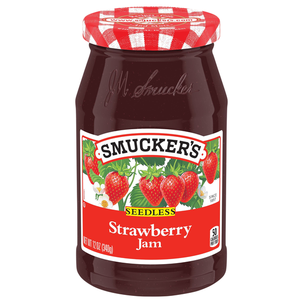 Smucker's Seedless Strawberry Jam