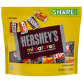Hershey's Miniatures Assorted Chocolate Candy Share Pack