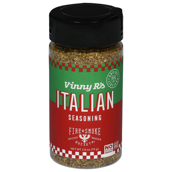Fire & Smoke Society Vinny R's Italian Seasoning