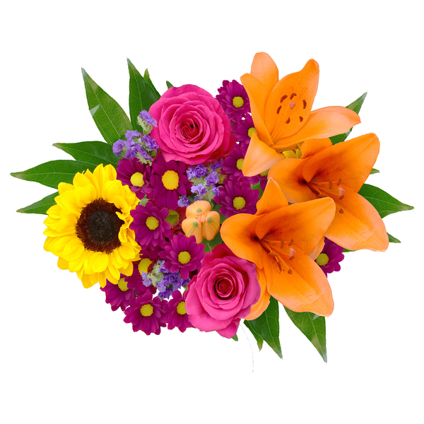 Seasonal Morning Bouquet (Colors May Vary)